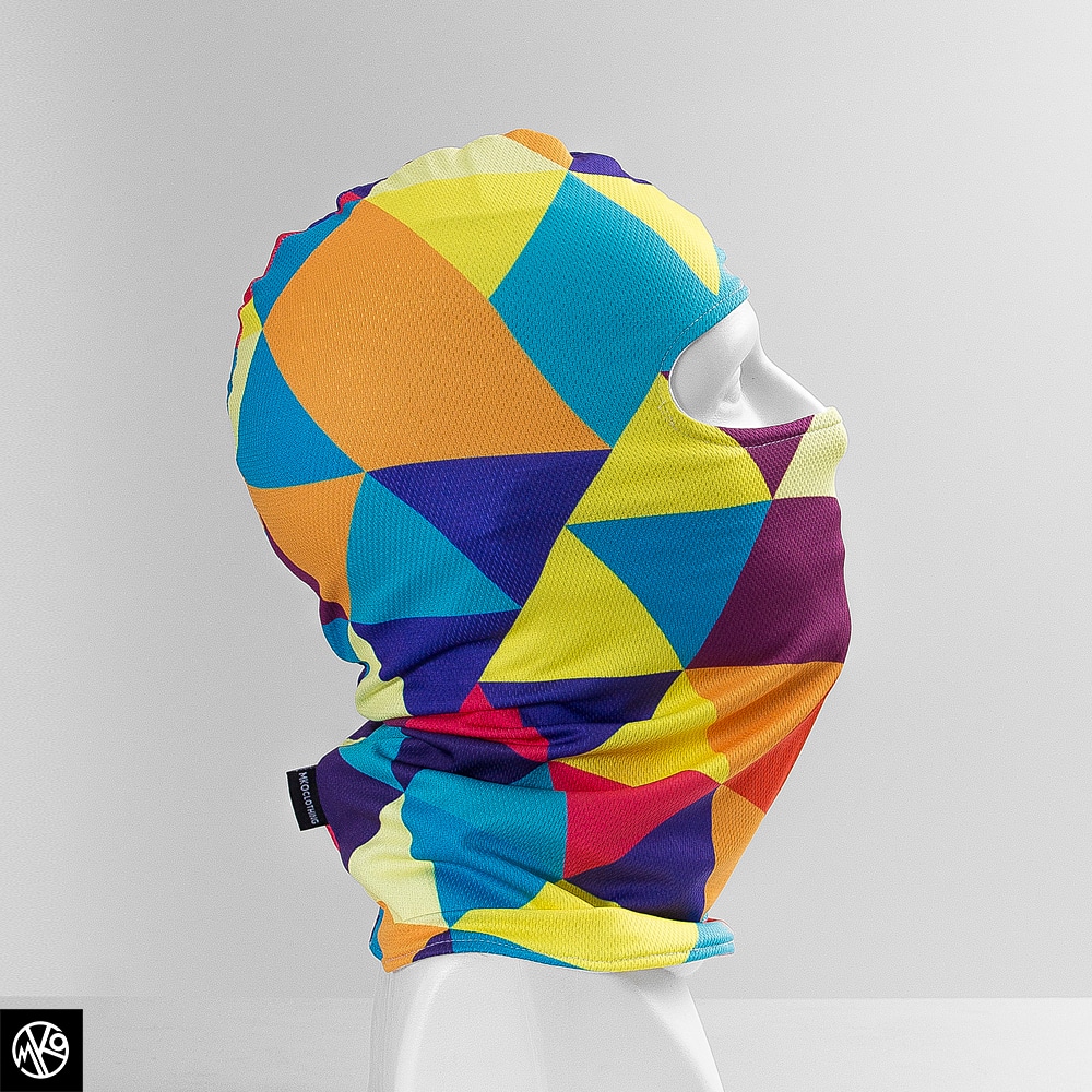 Abstract Triangles Ski Maska / Fantomka