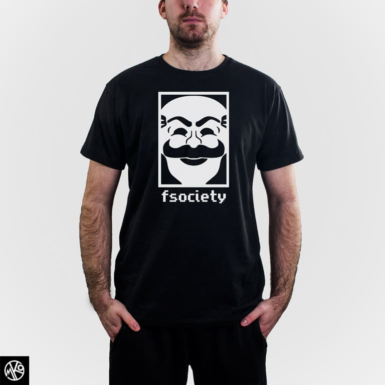 Fsociety majica