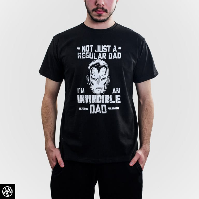 Iron man Dad majica