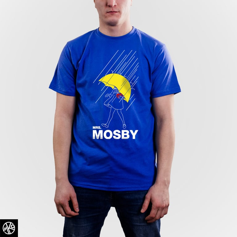 Mrs Mosby majica