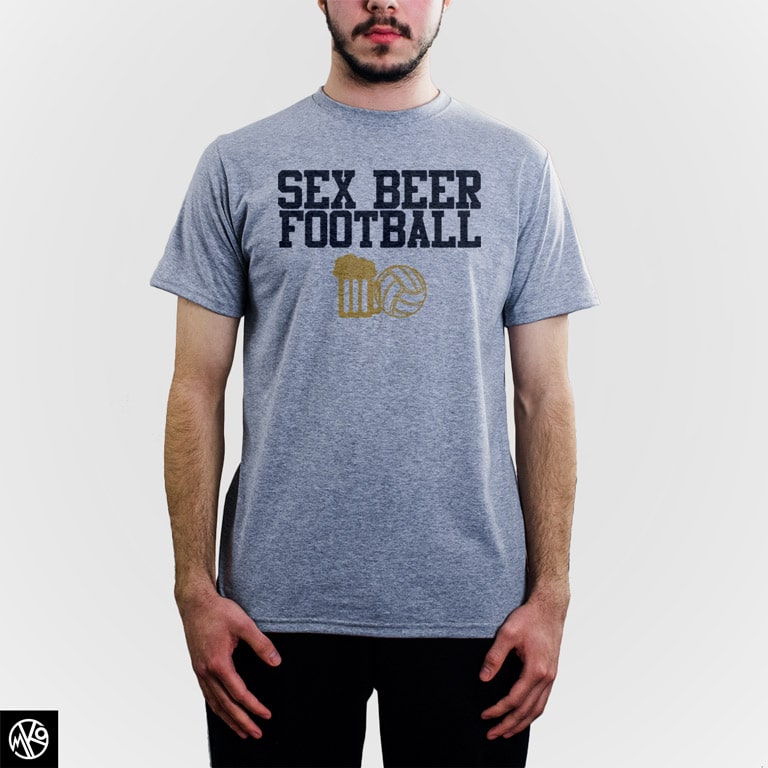 Sex Beer Football majica