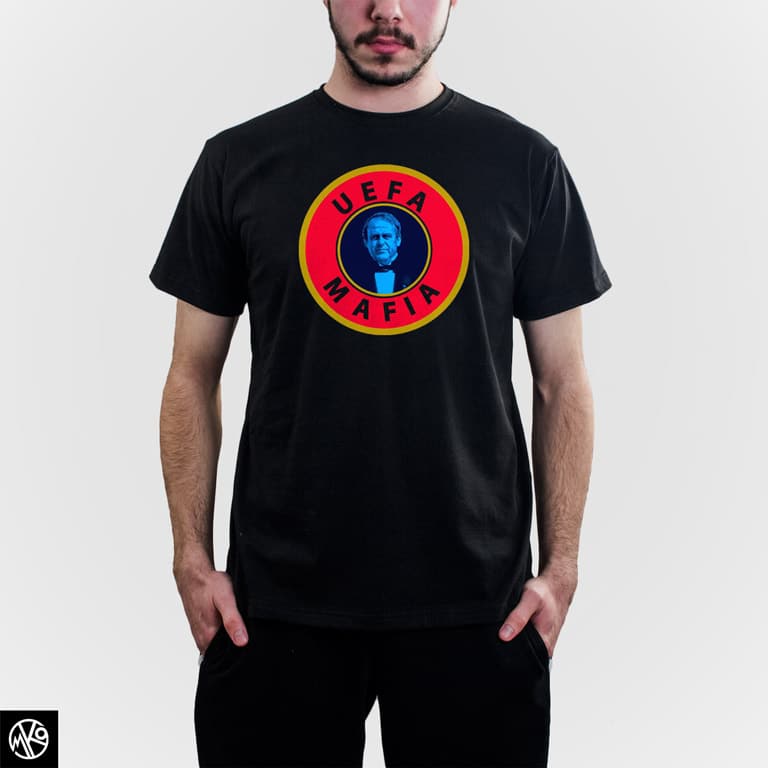Uefa Mafia Platini majica