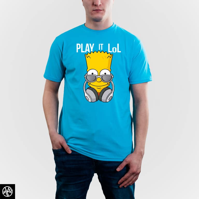 Bart Play It majica