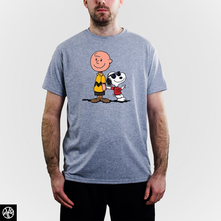 Charlie Brown and Snoopy majica