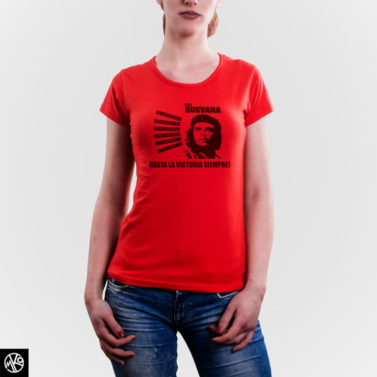 Che Guevara Hasta La Victoria Siempre majica