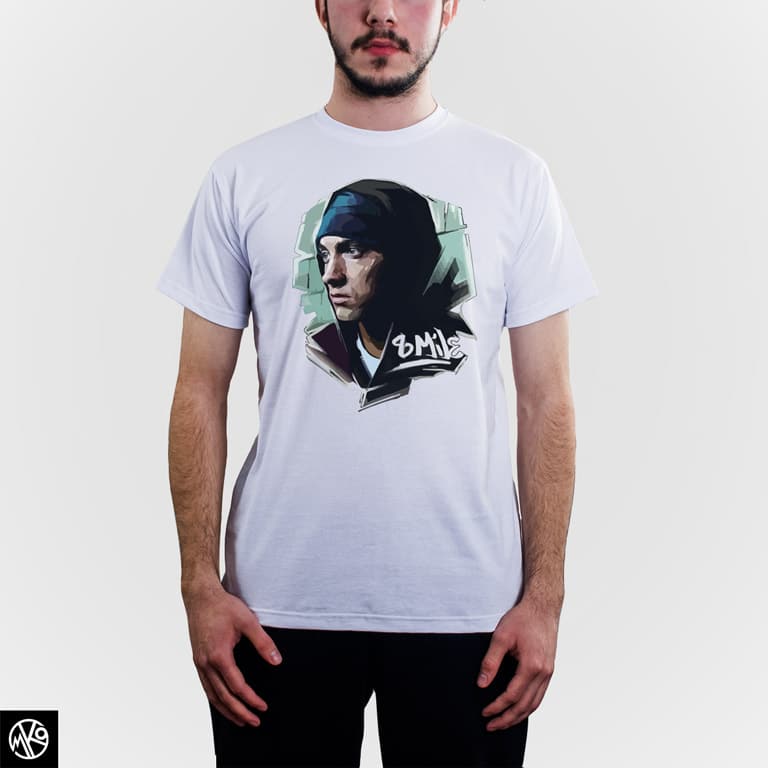 8 Mile Eminem majica