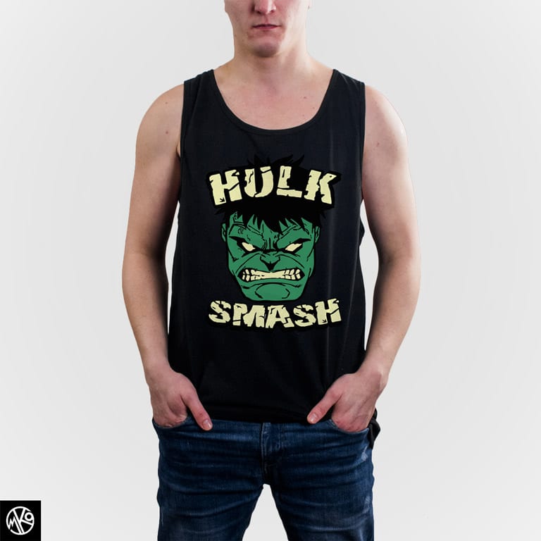 Hulk Smash majica