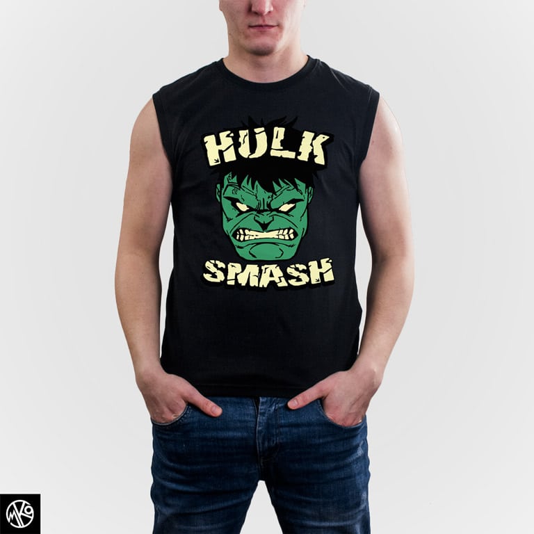 Hulk Smash majica