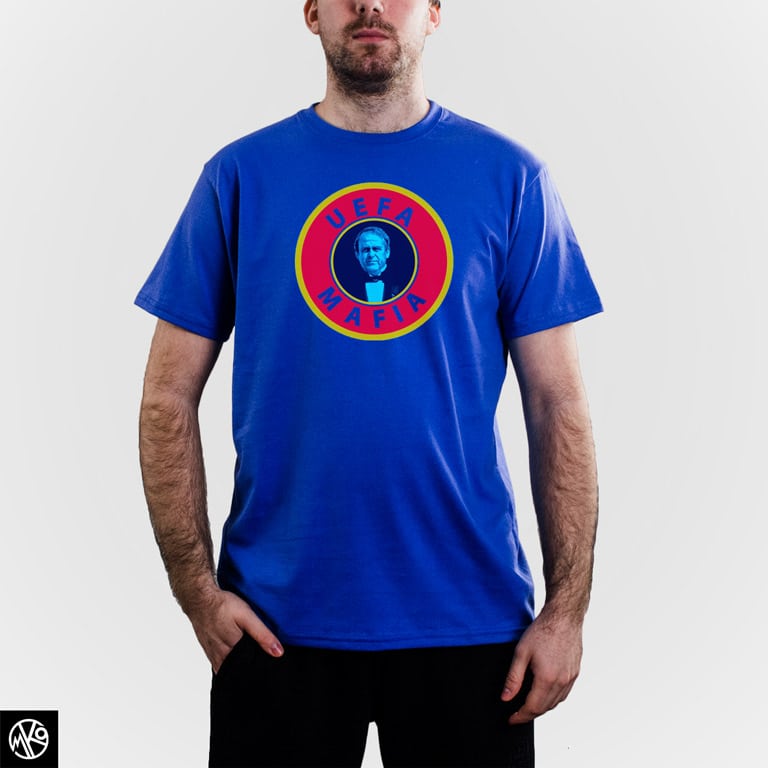 Uefa Mafia Platini majica