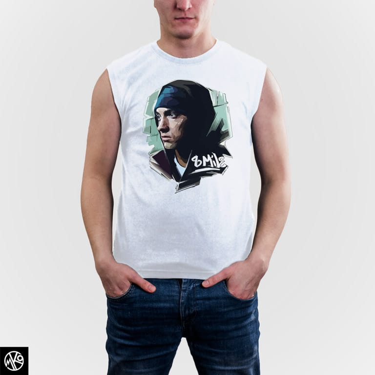 8 Mile Eminem majica