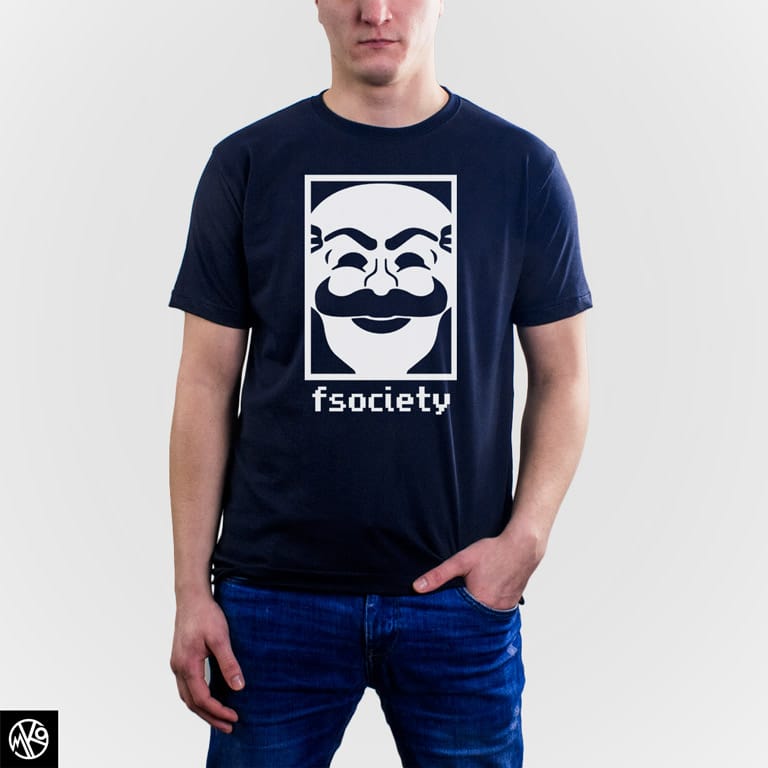 Fsociety majica
