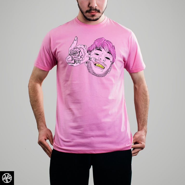 Lil Peep Pink majica