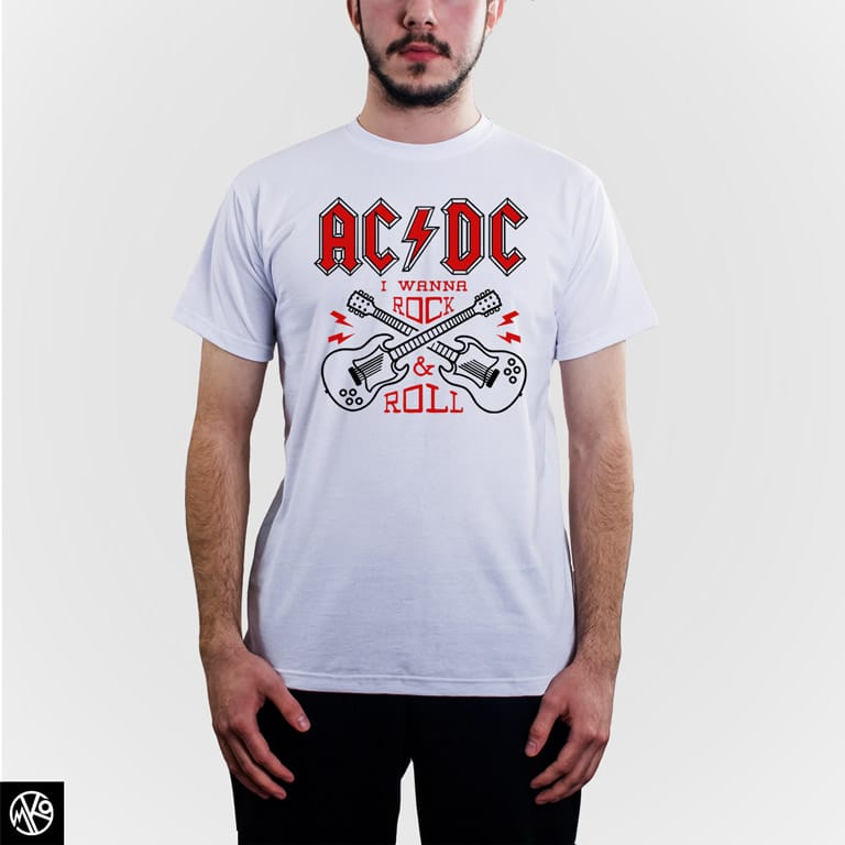 ACDC I Wanna Rock And Roll majica