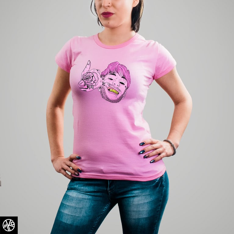 Lil Peep Pink majica