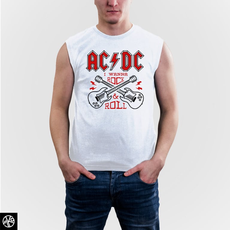 ACDC I Wanna Rock And Roll majica