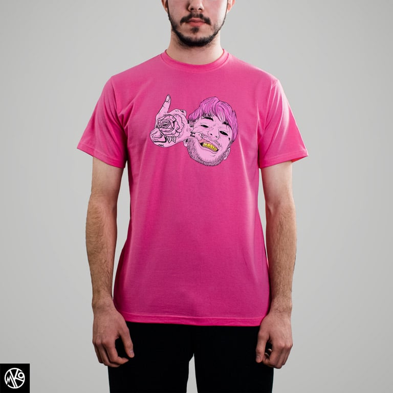 Lil Peep Pink majica