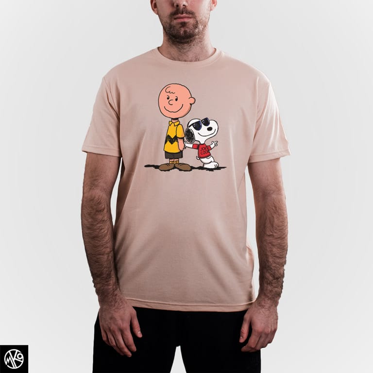 Charlie Brown and Snoopy majica