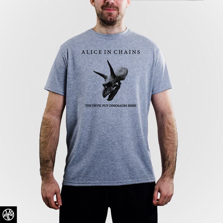 Alice In Chains Dinosaurus majica
