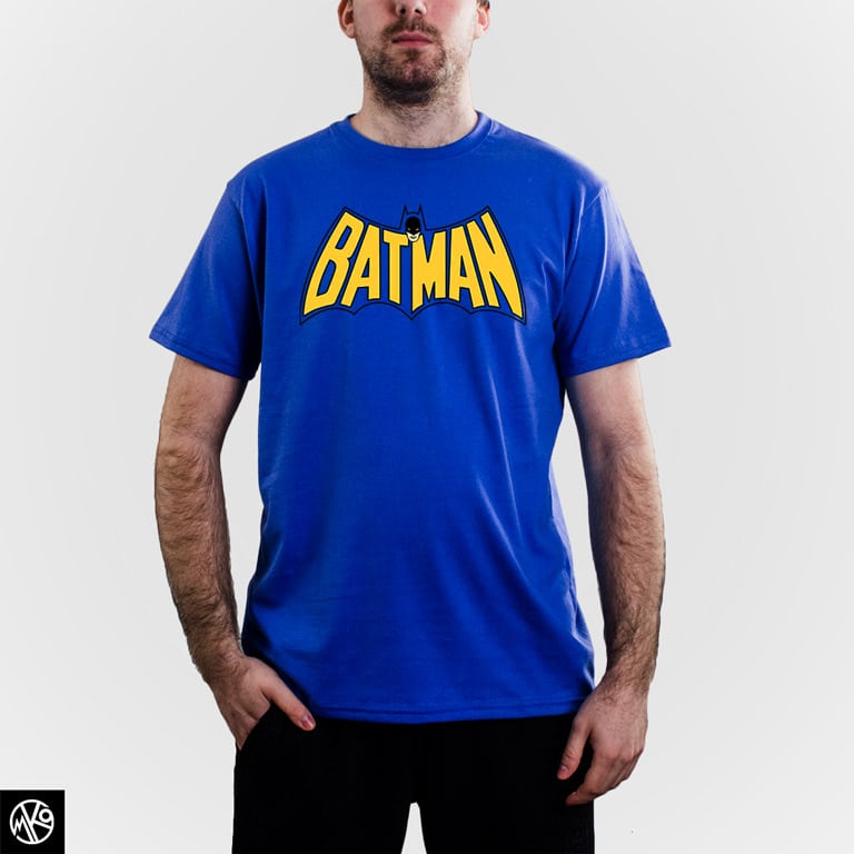 Batman Cartoon Retro majica