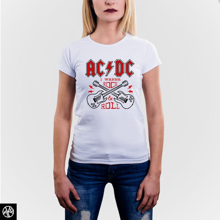 ACDC I Wanna Rock And Roll majica