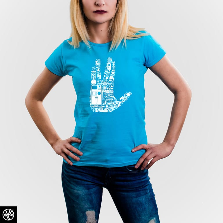 Live Long And Prosper Hand majica