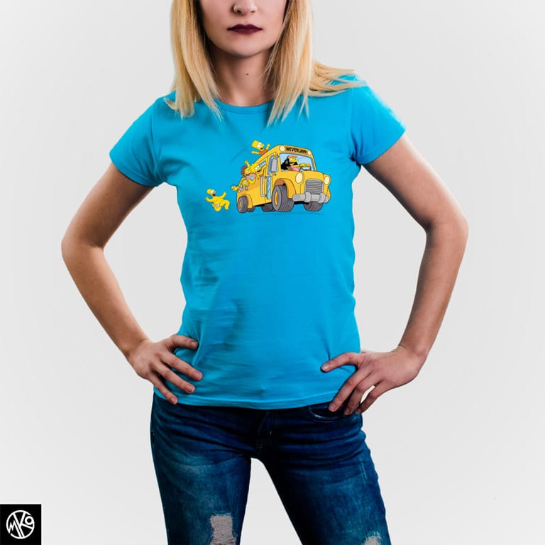 Simpsons Neverland majica