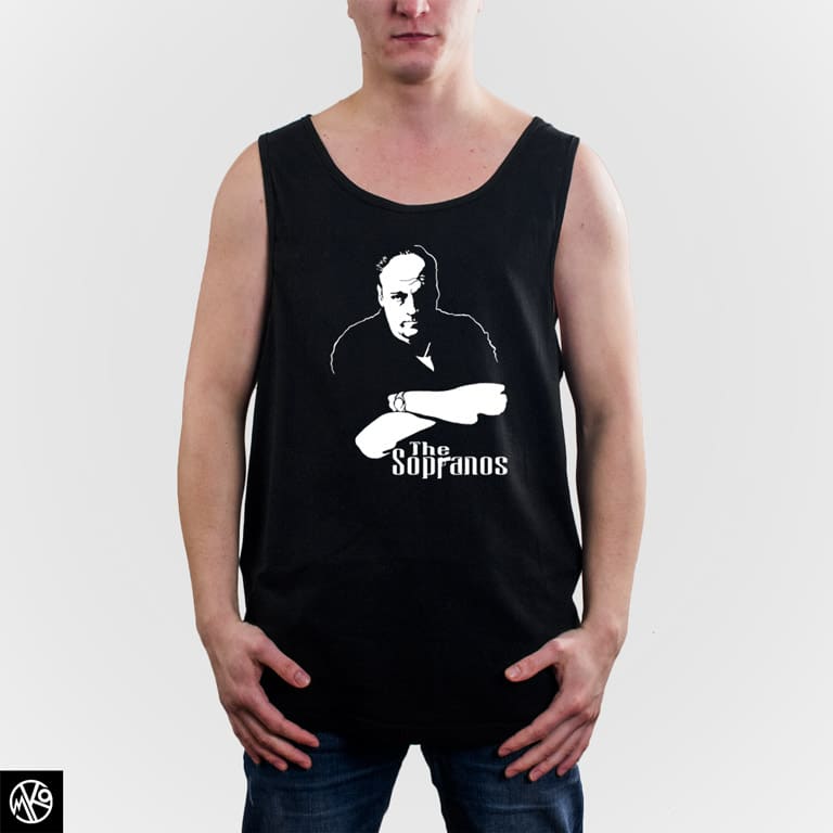 Tony Soprano Stencil majica