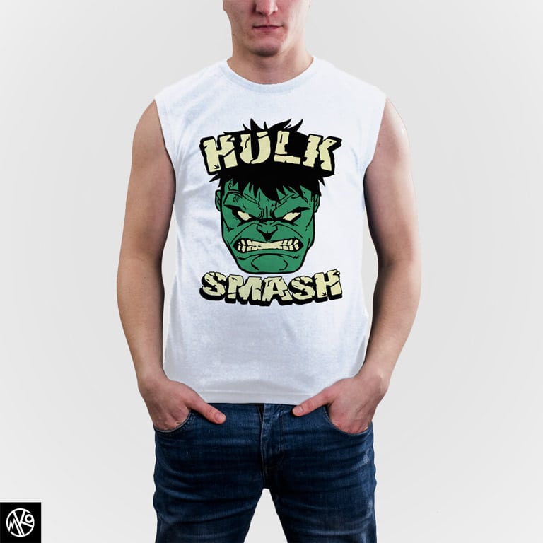 Hulk Smash majica