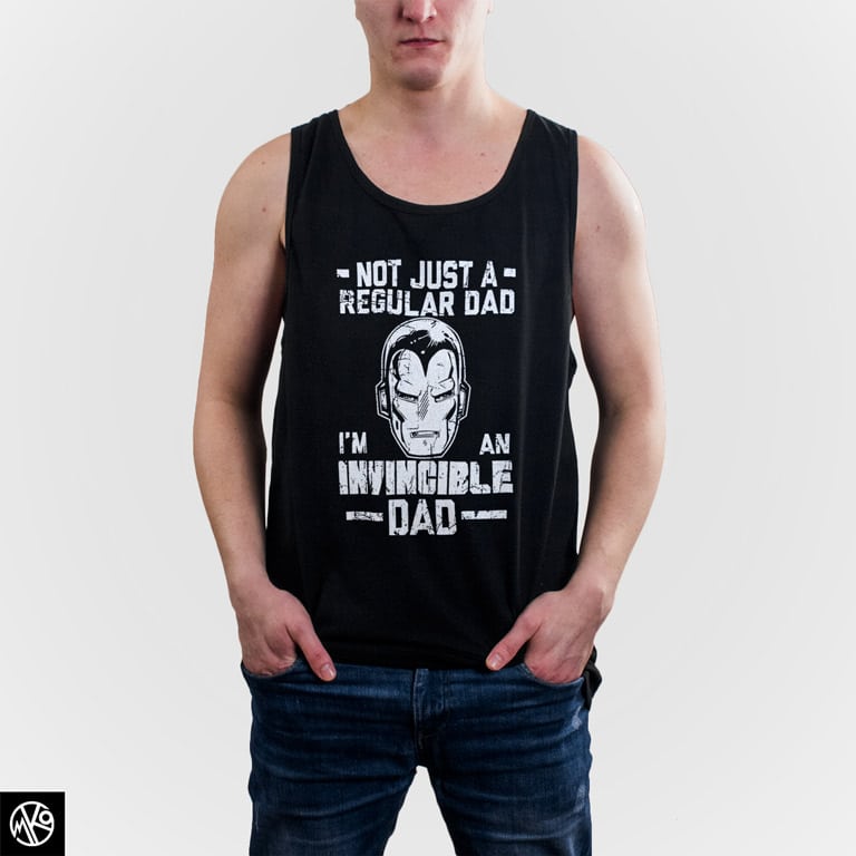 Iron man Dad majica