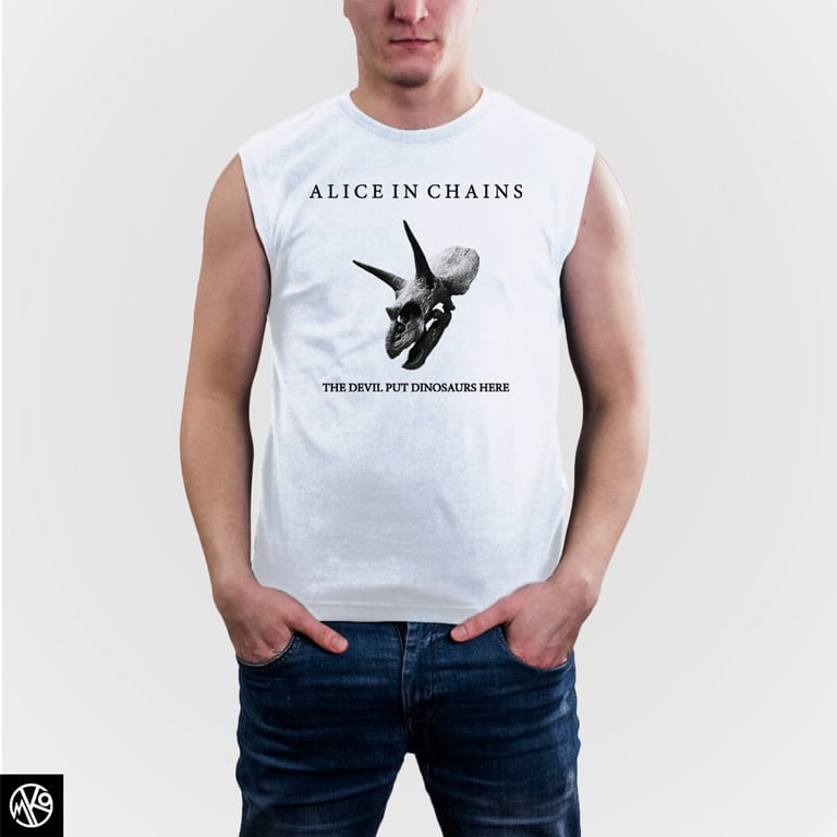 Alice In Chains Dinosaurus majica