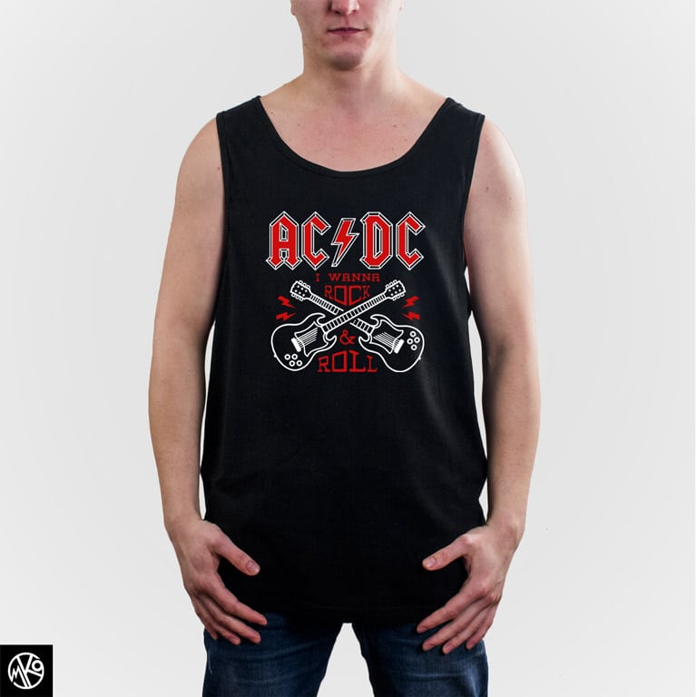 ACDC I Wanna Rock And Roll majica
