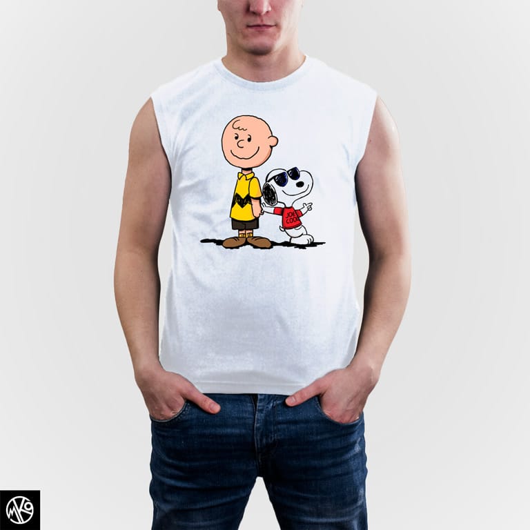 Charlie Brown and Snoopy majica