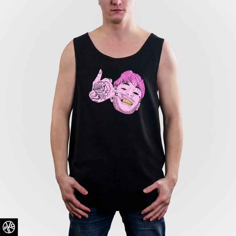 Lil Peep Pink majica
