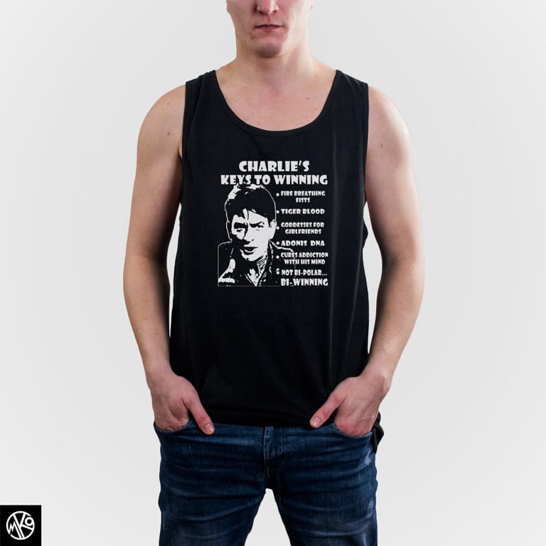 Charlies Keys To Winnings majica