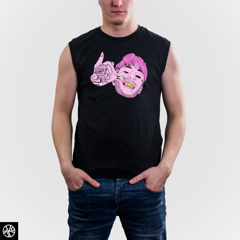 Lil Peep Pink majica