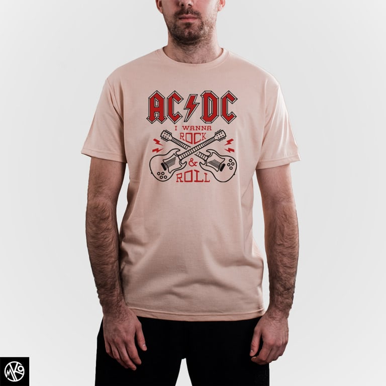 ACDC I Wanna Rock And Roll majica