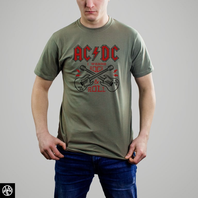 ACDC I Wanna Rock And Roll majica