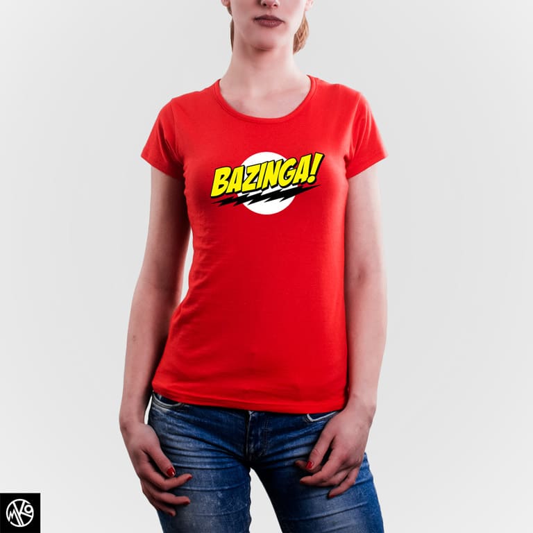 Bazinga Logo majica