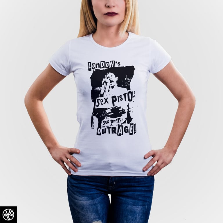 Sex Pistols Poster majica