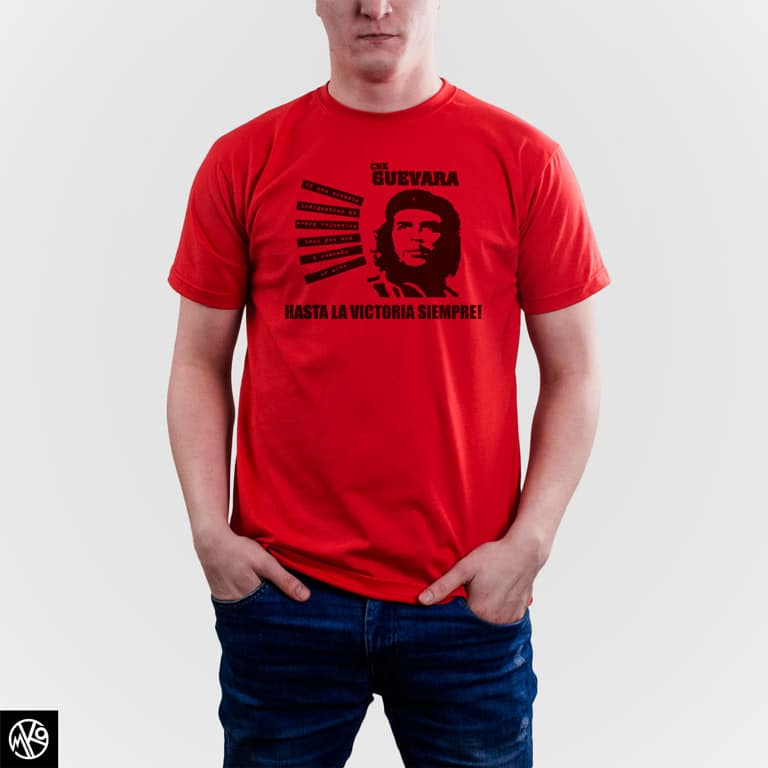 Che Guevara Hasta La Victoria Siempre majica