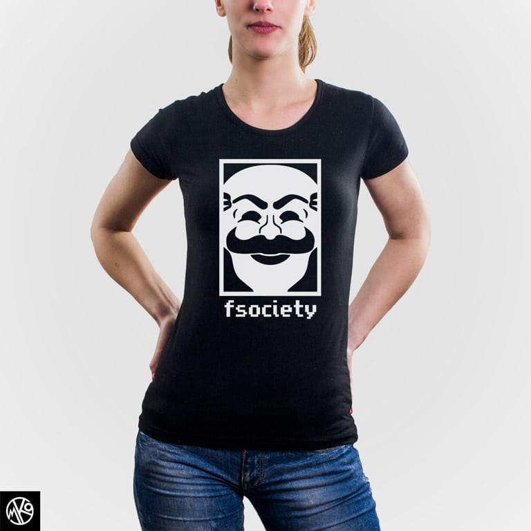 Fsociety majica