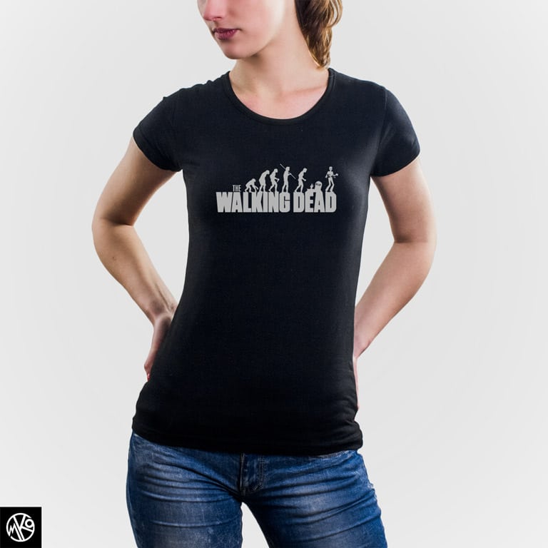 Walking Dead Zombie majica