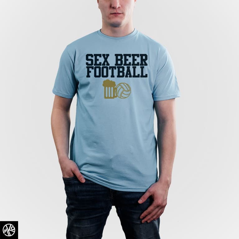 Sex Beer Football majica