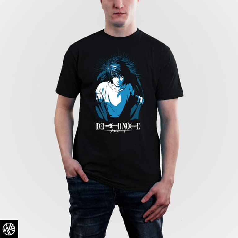 Death Note Blue majica