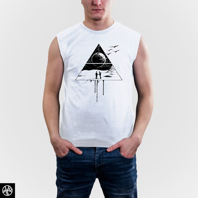Pink Floyd Triangle majica