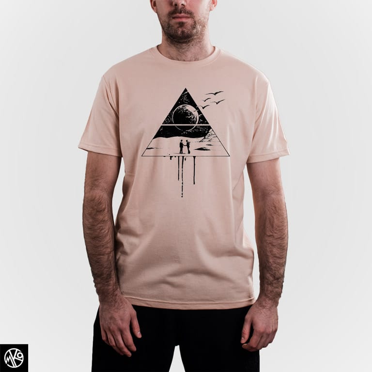 Pink Floyd Triangle majica