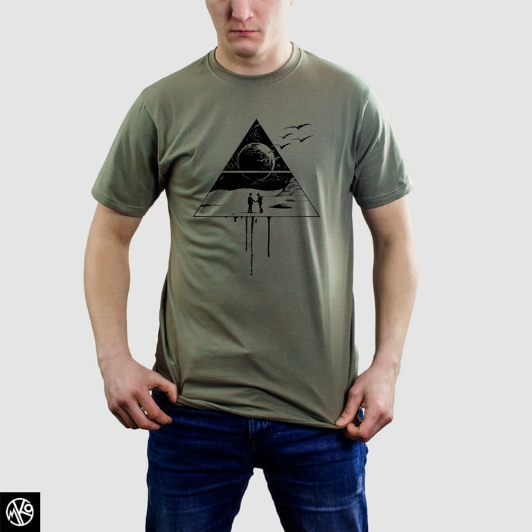 Pink Floyd Triangle majica