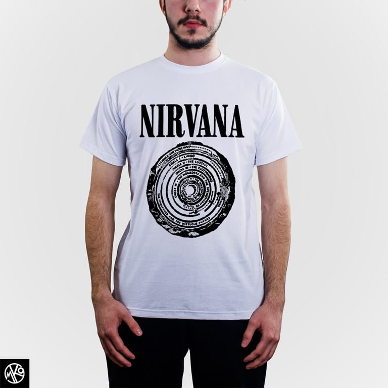 Nirvana majica