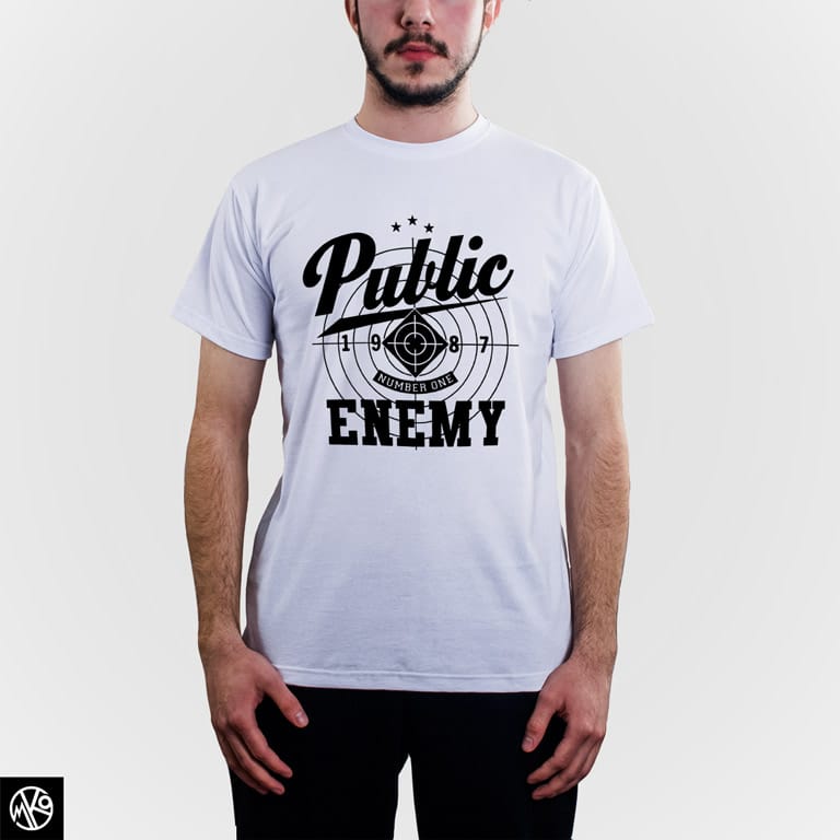 Public Enemy Number One majica