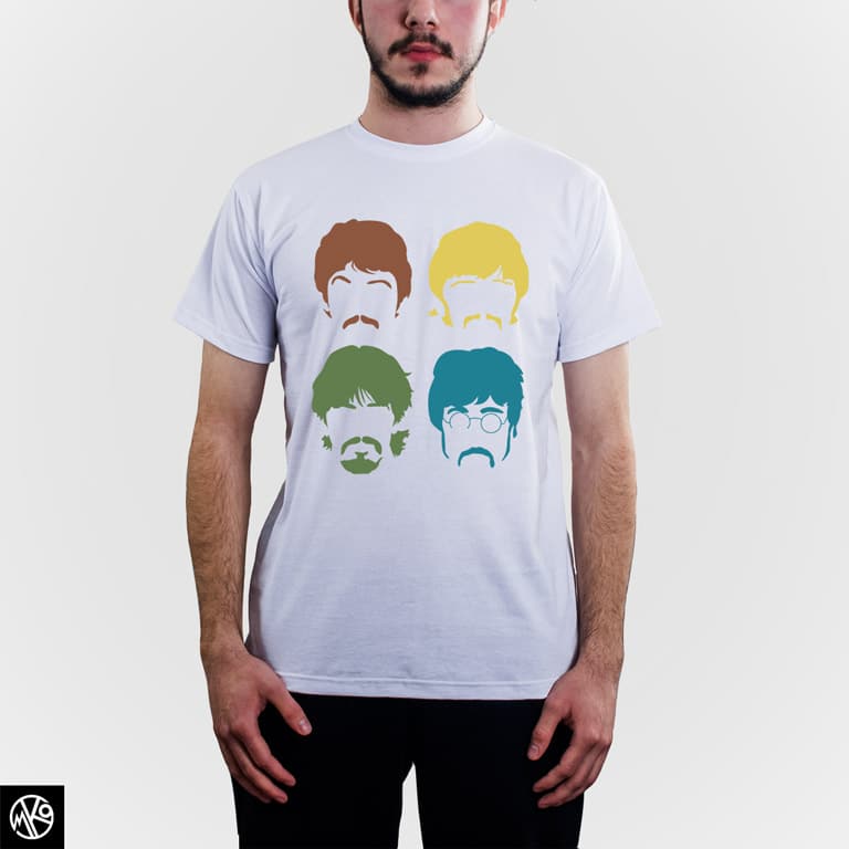 The Beatles Retro majica